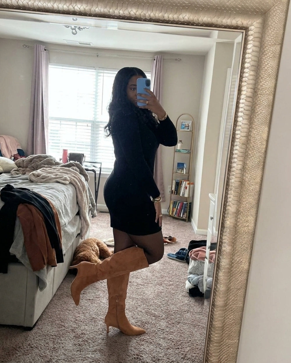 Bronze tights style