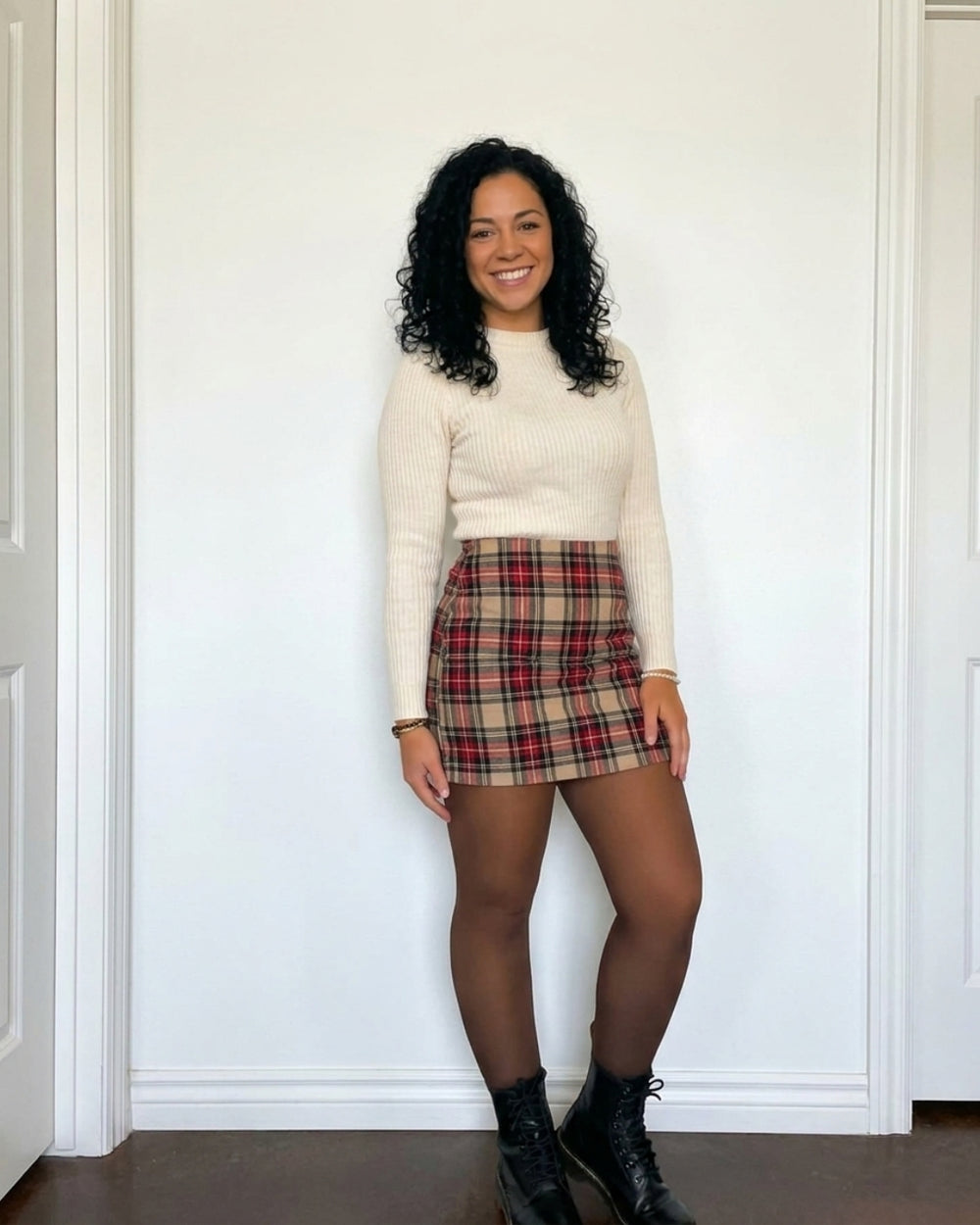 Latte tights customer style