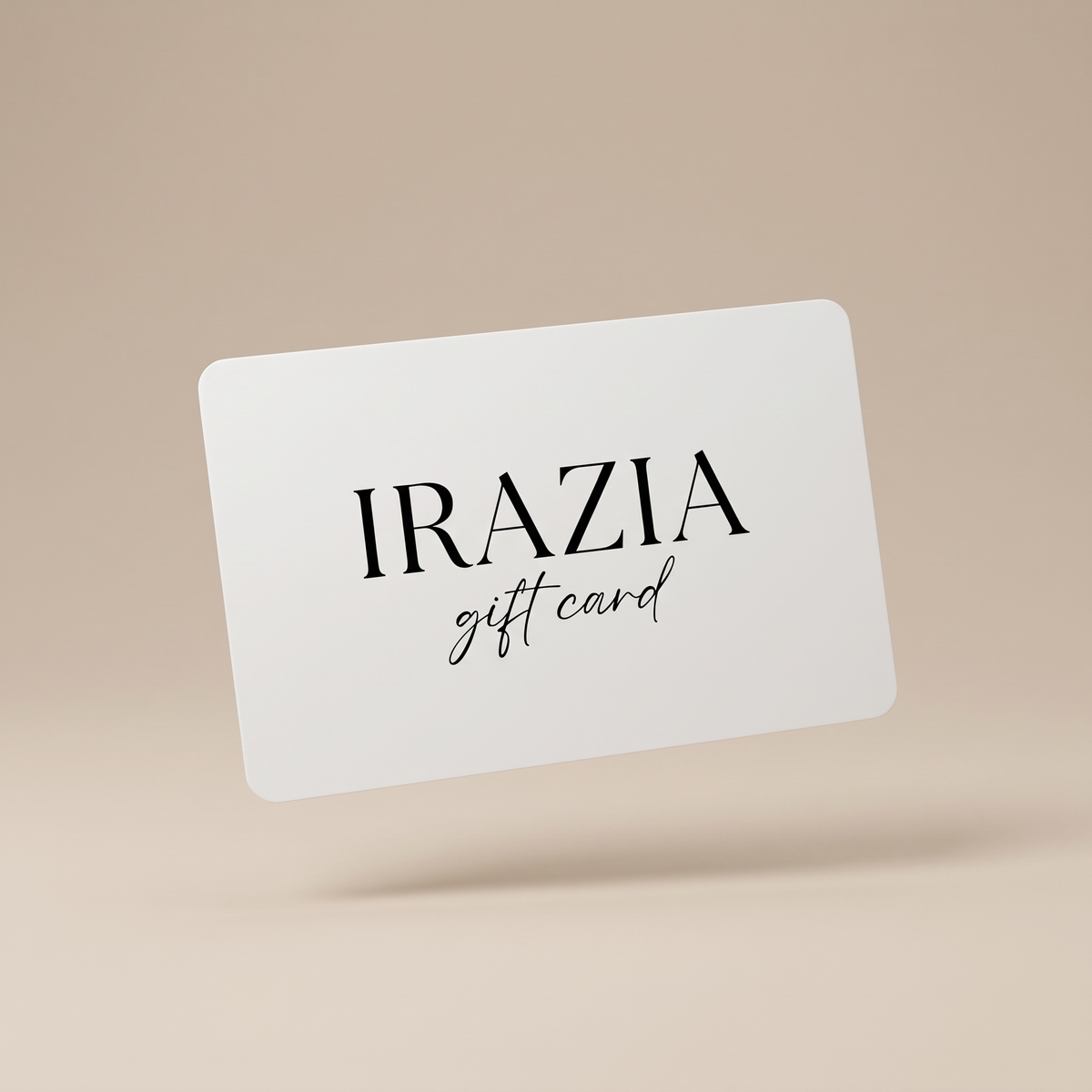 Irazia Gift Card